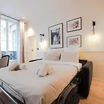 Luxury Central 3 Bedrooms Flat - Grands Boulevards