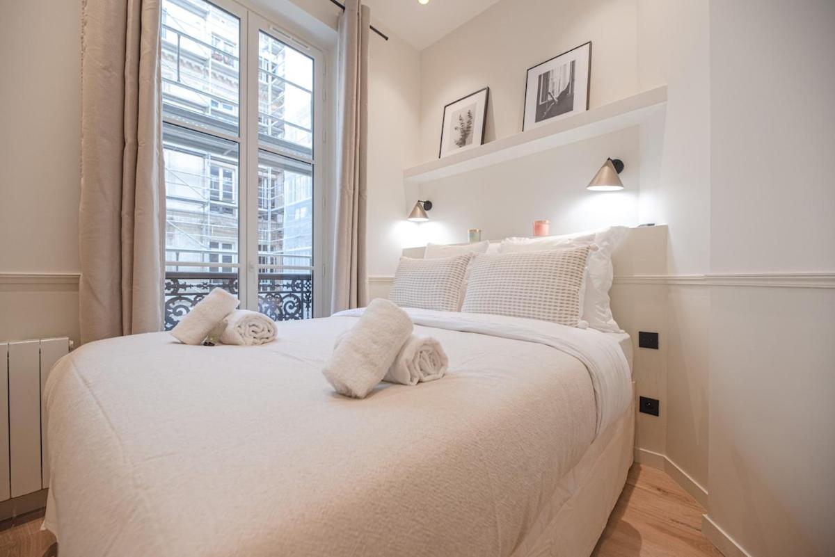 Luxury 3 Bedrooms Flat - Grands Boulevards Appartement Parijs