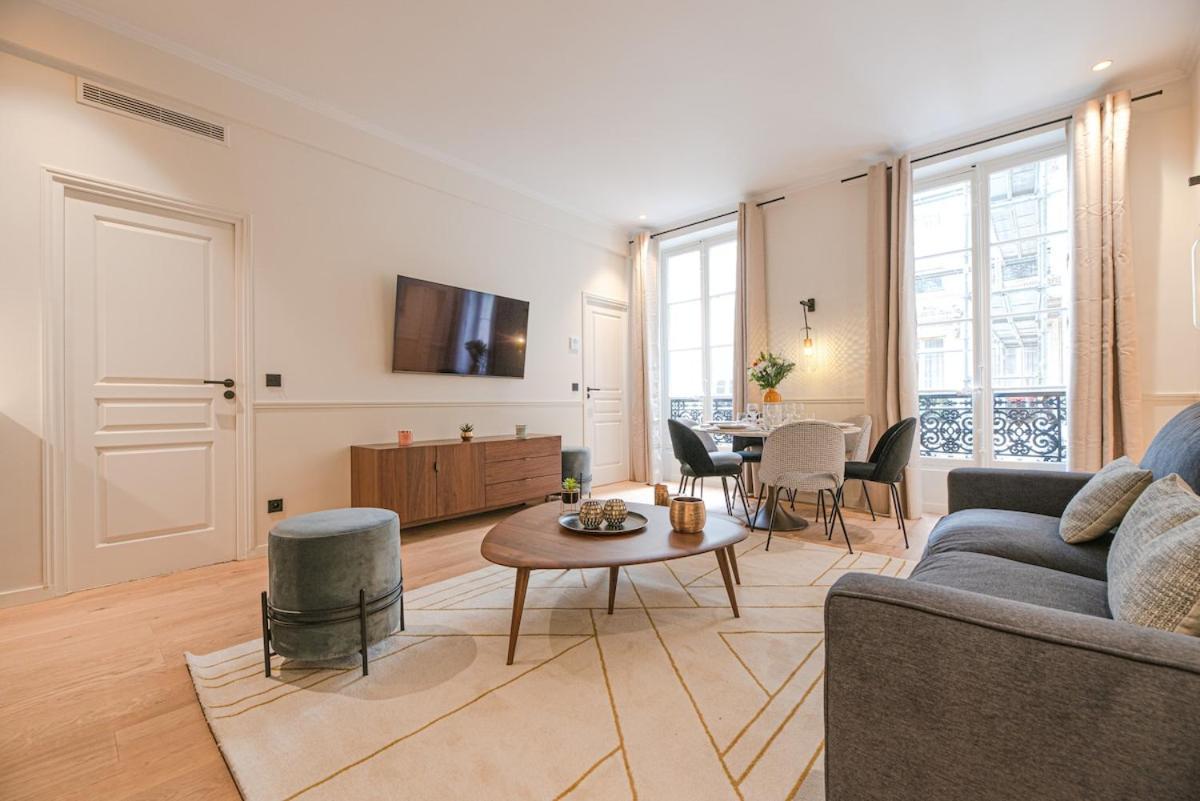 Luxury 3 Bedrooms Flat - Grands Boulevards *